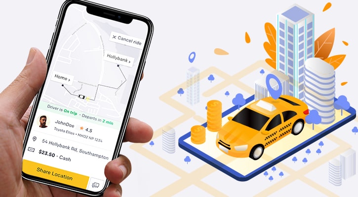 Digital Taxi + Online Goods and Delivery